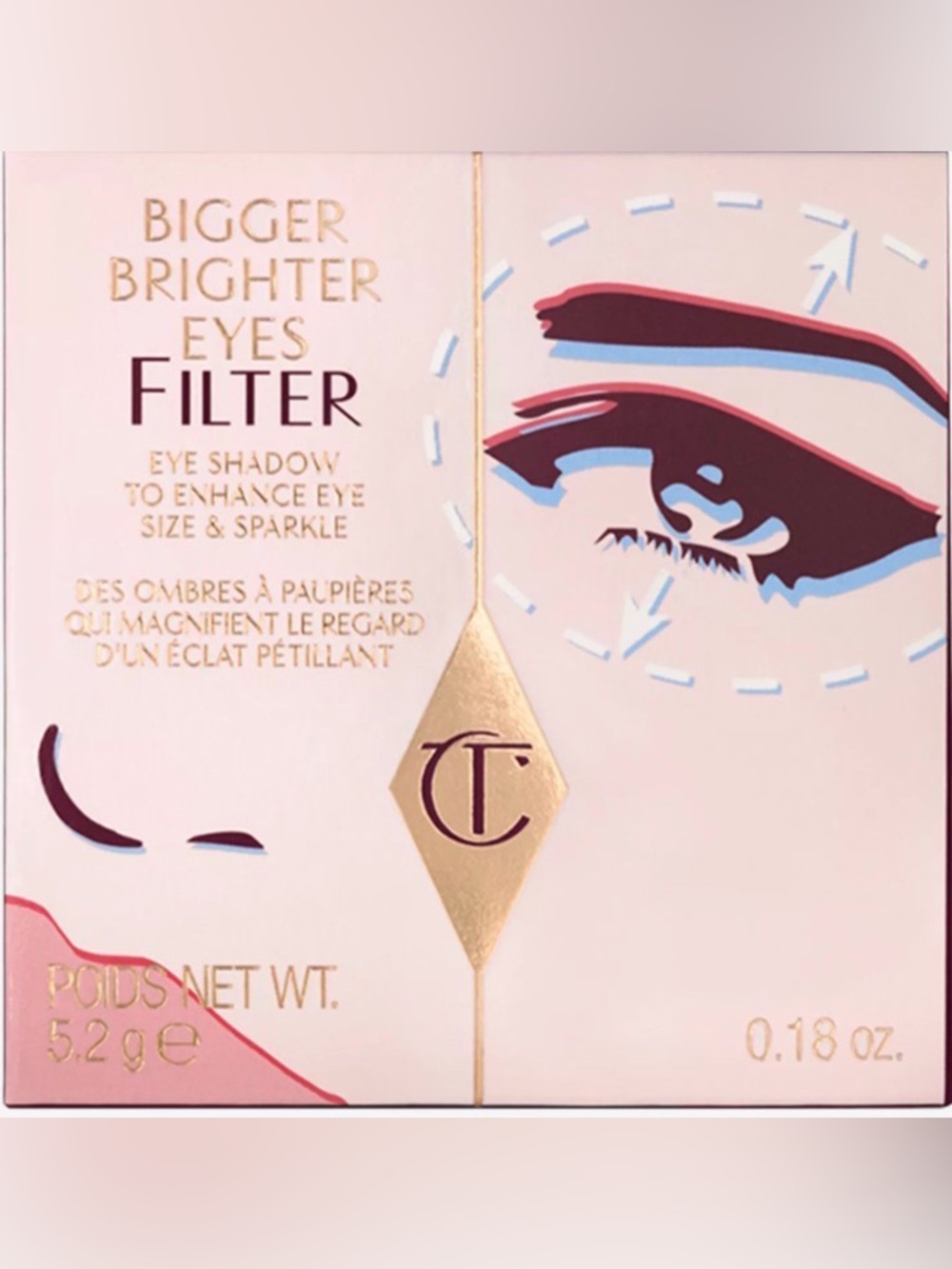 CHARLOTTE TILBURY Bigger Brighter Eyes-Exagger-Eyes NEW IN BOX